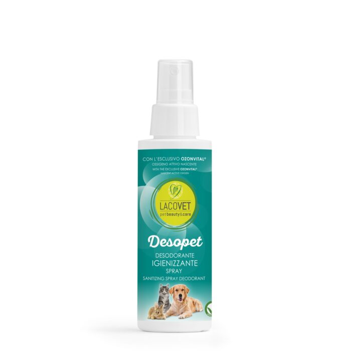 DESOPET - Desodorante Igienizzante Spray 100 ml - LACOVET pet beauty&care