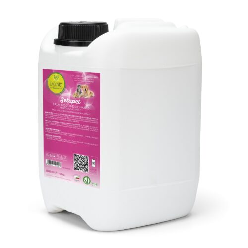 SETAPET - Balm Biocondizionante Professional Spray 5 L - LACOVET pet beauty&care